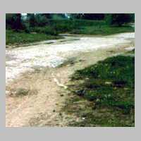 111-1292 So sieht die Strassenecke Grosse Vorstadt 17 in Wehlau heute aus. An dieser Ecke befand sich das Wohnhaus der Familie Hecht.jpg